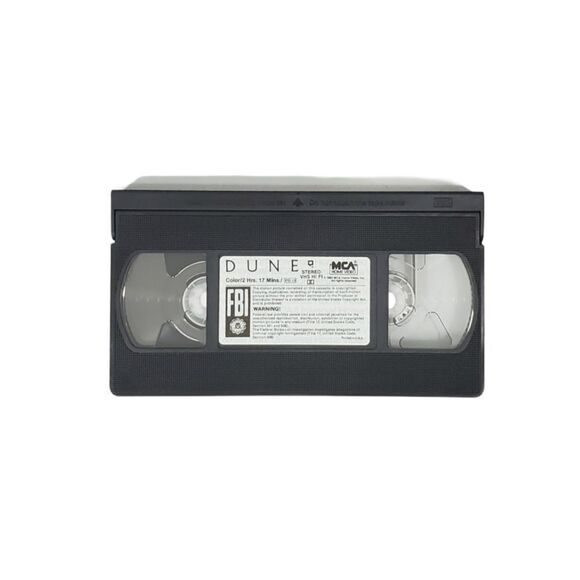 1984 Dune Science Fiction VHS Movie - Picture 5 of 5